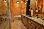 Main level bathroom